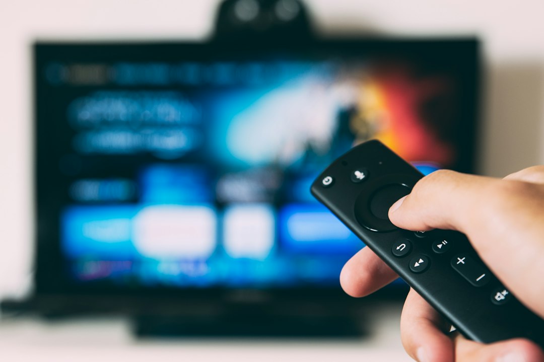Ingeschakelde Smart TV voor installatie van IPTV speler